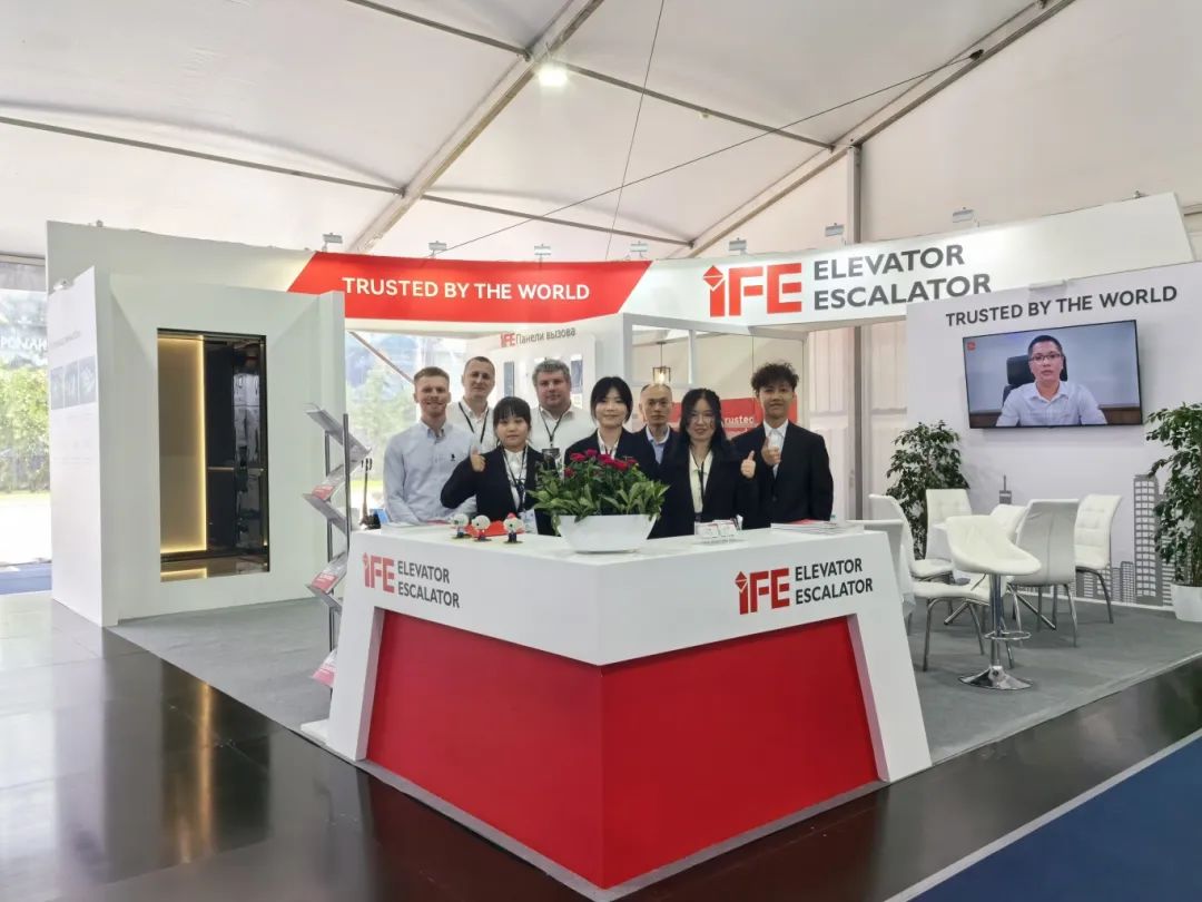 载誉而归！满冠体育（IFE）闪耀2025俄罗斯莫斯科国际电梯展